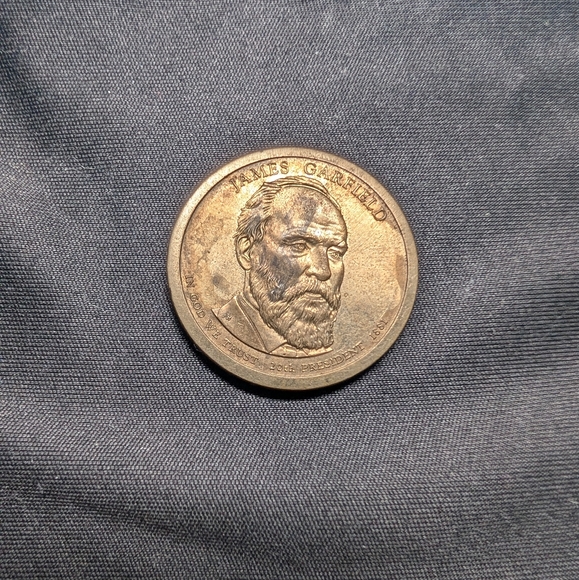 Other - 1881 James Garfield Coin